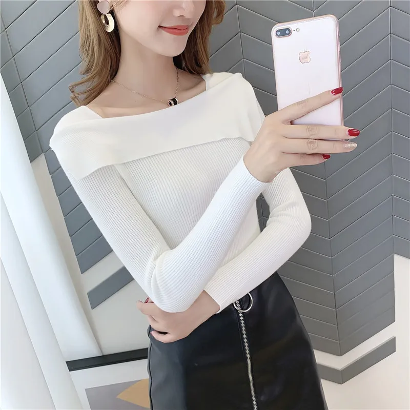 Джемпер Blusas De Inverno Feminina 9296, новая верхняя одежда без подкладки с большим отворотом, размеры 38-1/2, 4 полки