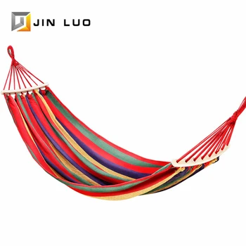 

Hammock Portable Travel Hanging Canvas Hammocks Folding cot for Camping Camp Cots Bed Swing Lazy Chair Outdoor Sport Accessories