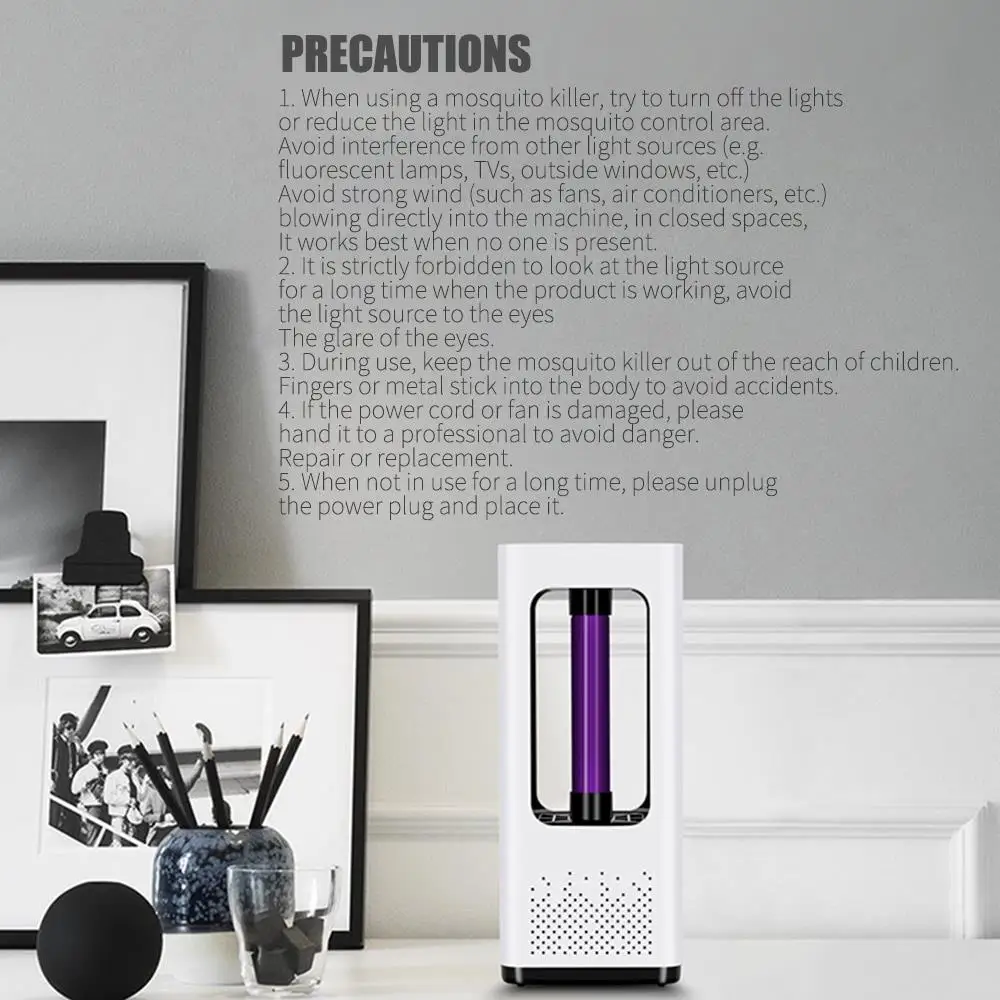 

Mosquito Repellent 2020 5w Anti-Mosquito Lamp Night Light Home Decoration Pest Control Durable Mosquito Killer Fly Desktop