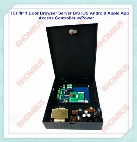 TCP/IP 1 дверной браузер сервер B/S iOS Android, Apple App контроллер доступа с питанием