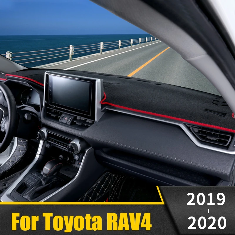 Для Toyota RAV4 2013 2016 2017 2018 2019 2020 LHD/RHD приборной панели автомобиля крышка коврики