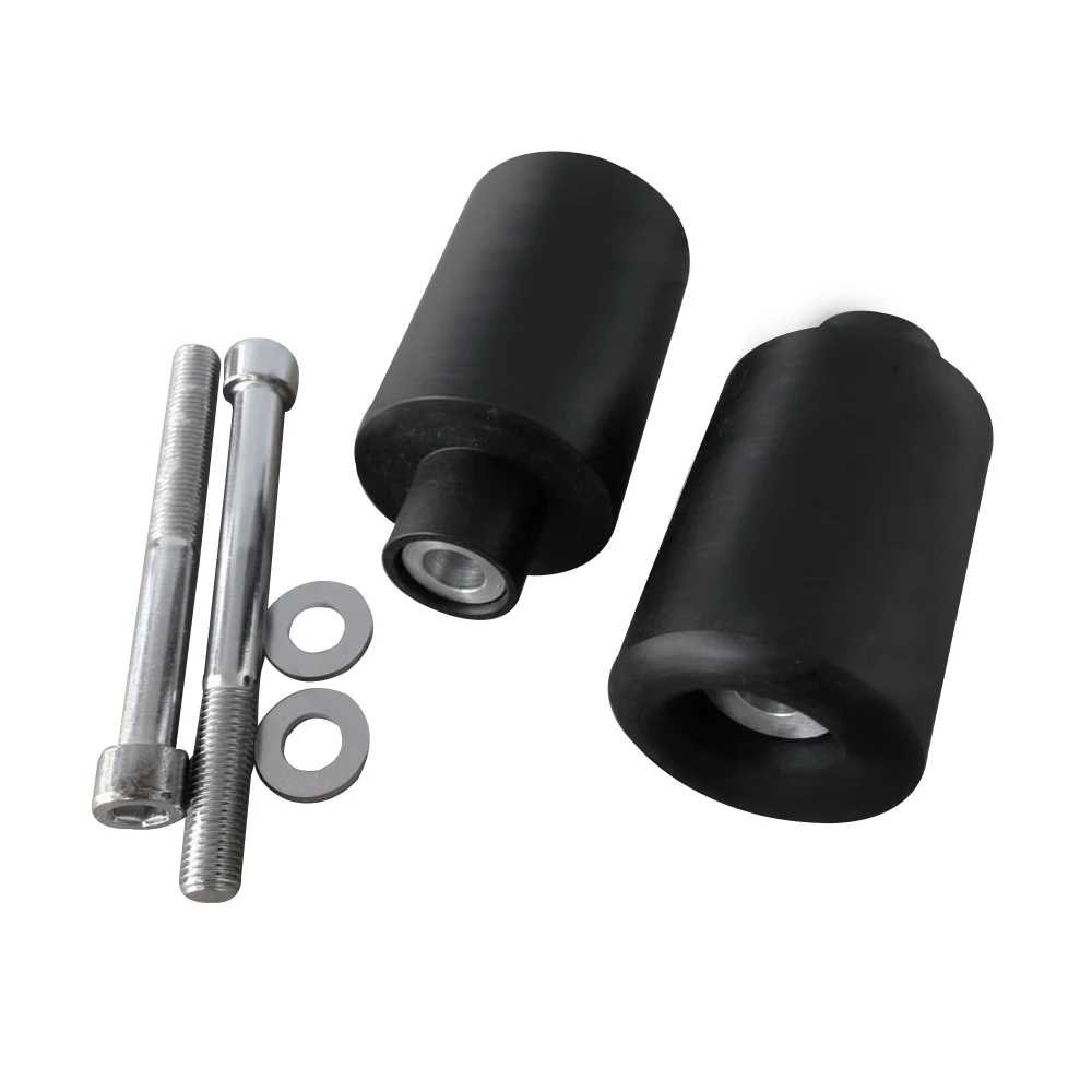 Мотоциклетные Слайдеры для Suzuki Hayabusa GSXR 1999/GSX1300R 2007 1300 черные не разрезанные защита