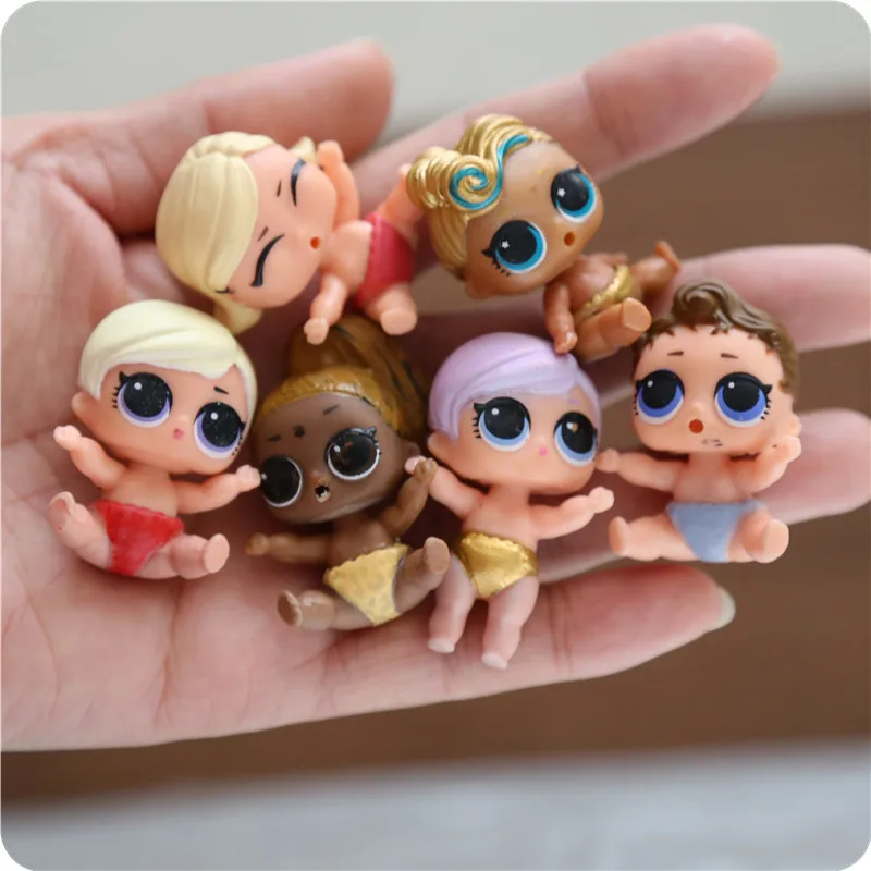 

L.O.L.SURPRISE! Original lol dolls Surprise small Doll 4 Generation DIY Manual Blind Box Fashion Model Doll Toy Gift