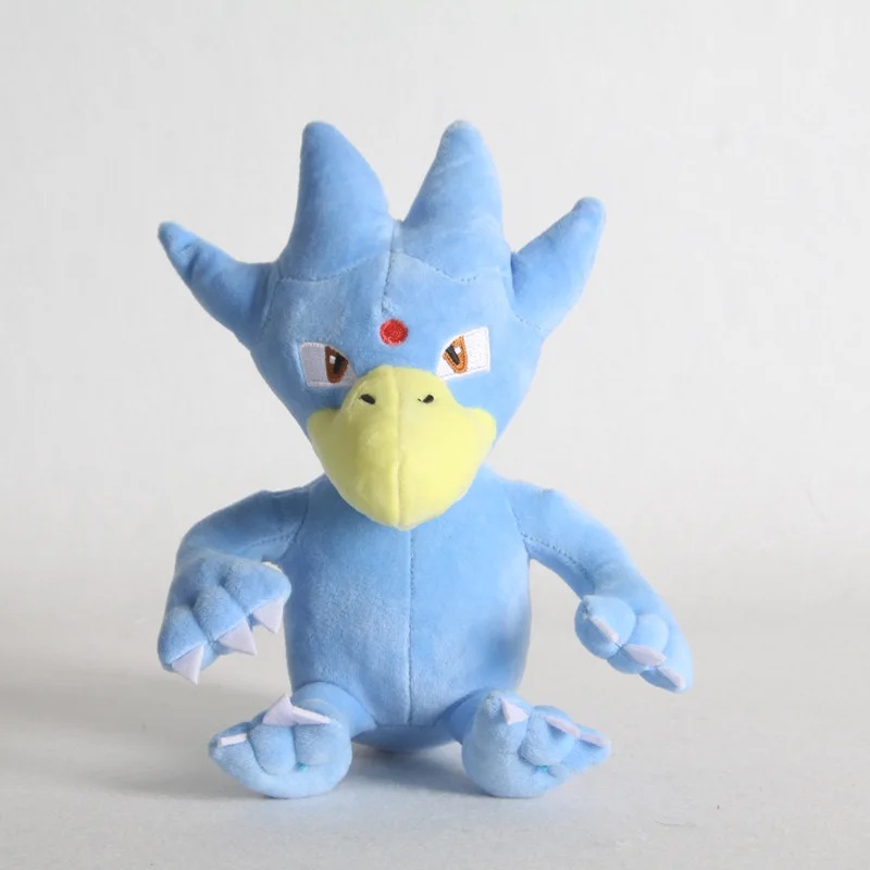 1 шт. 20 см аниме Golduck плюшевые игрушки куклы милое голубое платье плюшевая игрушка