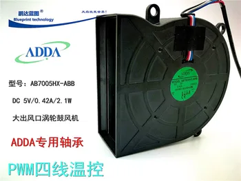 

AB7005HX - ABB 7530 7.5 CM large air volume 5 where v0. 42 a temperature control fan turbine cooling fans