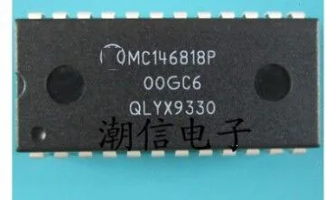 IC новый оригинальный MC146818P MC146818 DIP24
