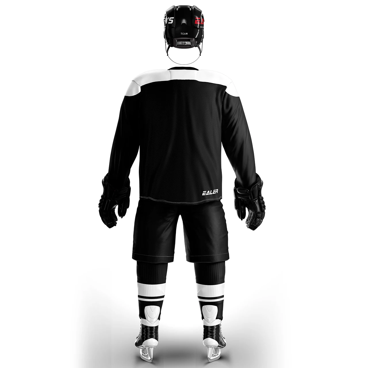 Струи Высокое качество винтажные хоккейные тренировочные майки спортивные дешевые H6100