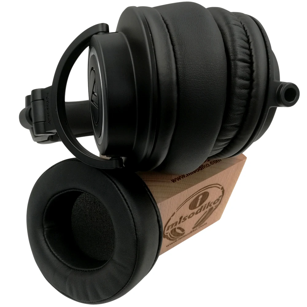 Замена амбушюр misodiko подушечки [модернизированный] для ушей Sony ATH M50s AKG K240 HyperX Cloud