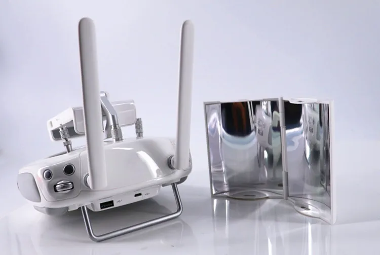 Для DJI Phantom 4/3SE Wu-1 шт. пульт дистанционного управления Управление антенна расширенного диапазона параболическая сигнальная армированная плита Складная аксессуары