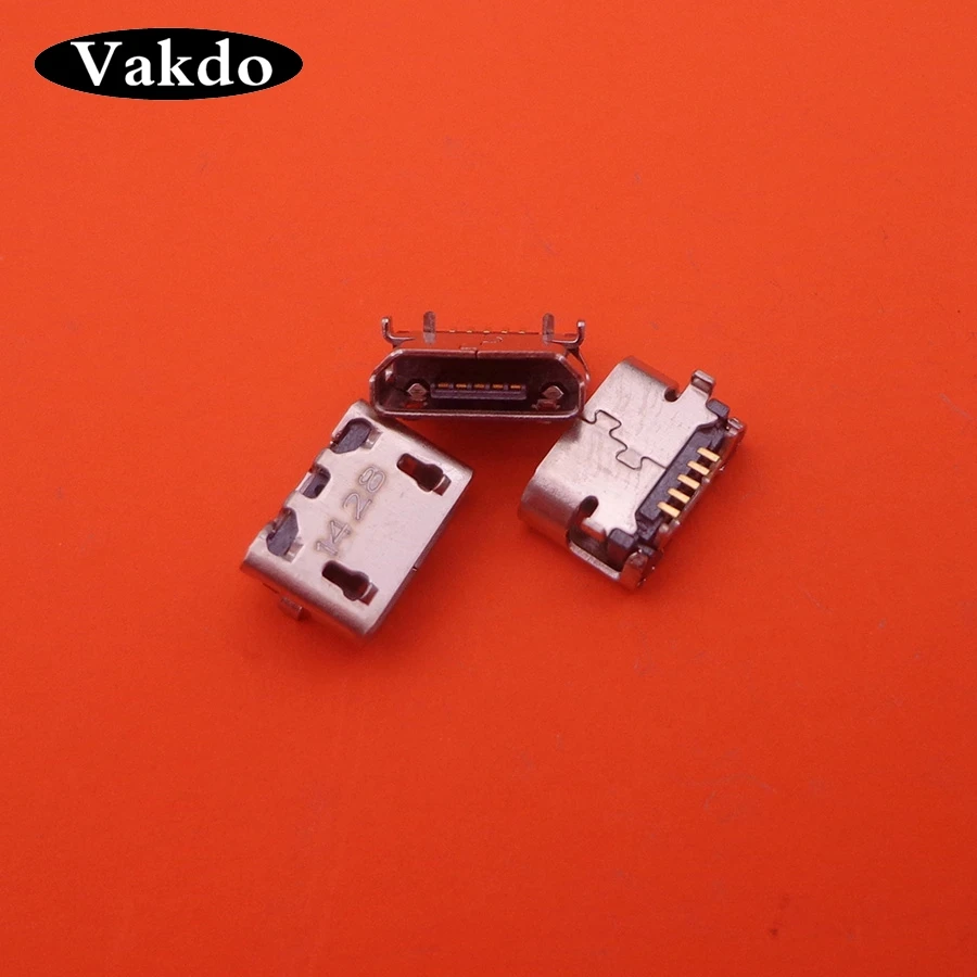 5 шт./лот разъем Micro mini USB зарядка порт usb Разъем Запасные части замена для ASUS K012 fonepad7 FE170