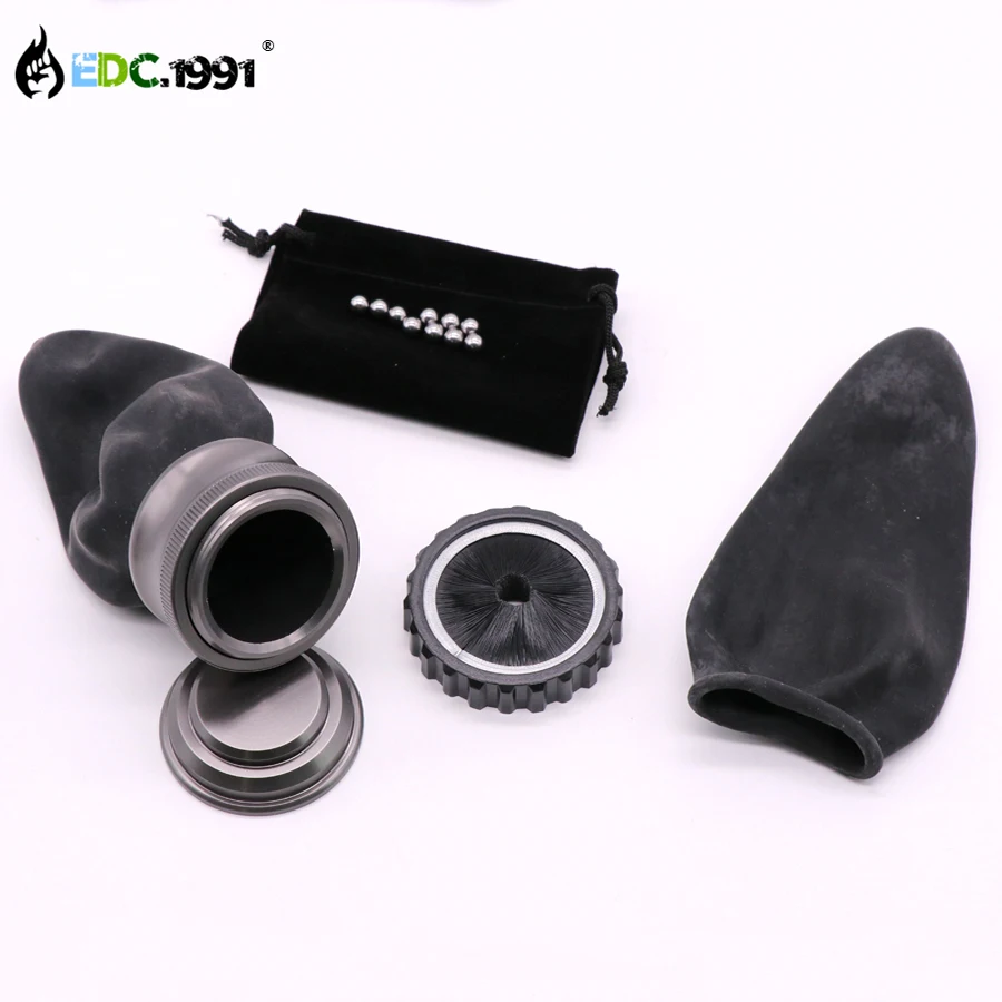 EDC GEAR De Pocket spelgoed Рогатка Открытый катапульта Патроны/Pow/стрела крышка/Hamer Handvat Doel en Vervanging Чехлы Jacht Shot - Цвет: Aluminium set