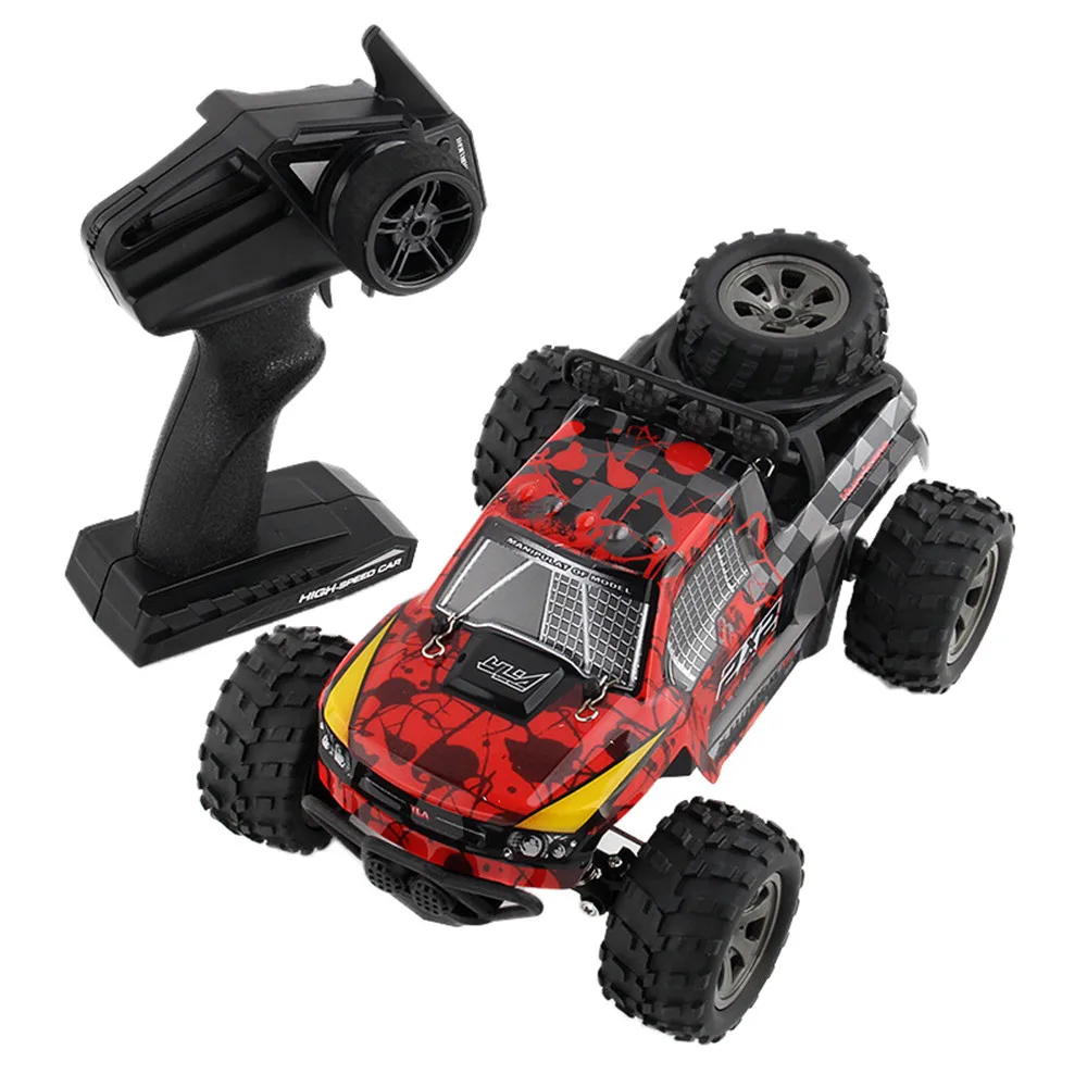 Новинка 2WD Rock Crawler 1/18 перезаряжаемый пульт дистанционного управления на радиоуправлении грузовик внедорожный Радиоуправляемый автомобиль