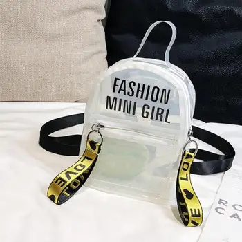 

Women Summer New Shoulder Bag Women Pocket Female Clear Female Mini Transpare Phone Bags