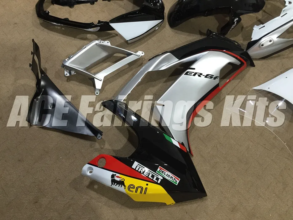 100% простой в установке новый комплект обтекателей из АБС подходит для Kawasaki Ninja 650R
