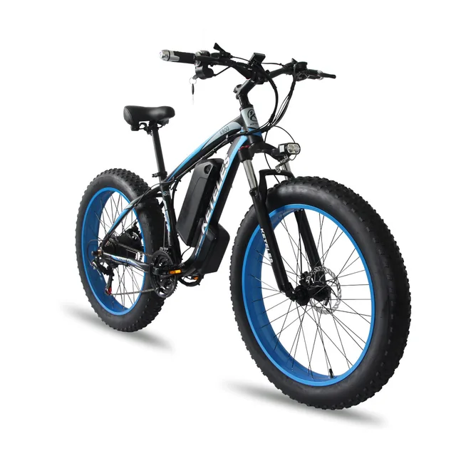 Motor Bikes Bicycles Electric Mountain Bike 48V Snow Bicycle 26×4.0 Fat Tire E Bike Folded Ebike Cycling Electric Bicycle 3