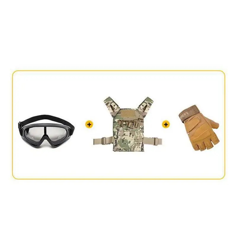 Kids Adult Military Tactical Training Uniform Set Children Jungle Camouflage Top Pants Men Special Forces Combat Outdoor Costume