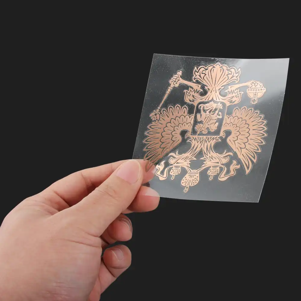 Nickel Metal Car Stickers Decals Eagle Emblem For Honda CRV Accord 