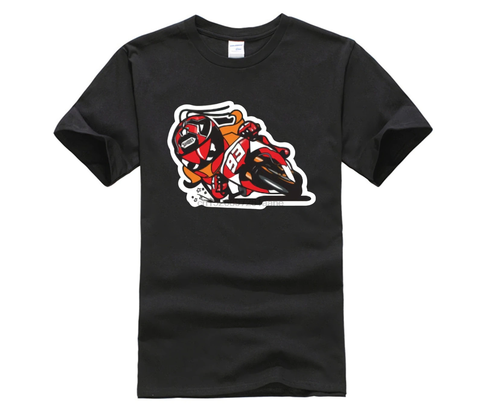 

Marquez Riders Streetwear Motorcycle Bike Racing Sports Mens Tee T shirt