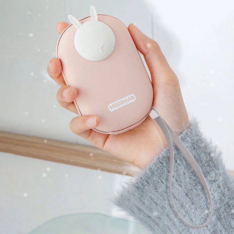 Грелка для рук, грелка, USB, портативный грелка, обогреватель, карманный, мини, мультяшный электрический обогреватель, зимний, теплый, мобильный, мощный, для девочек, на Рождество, G