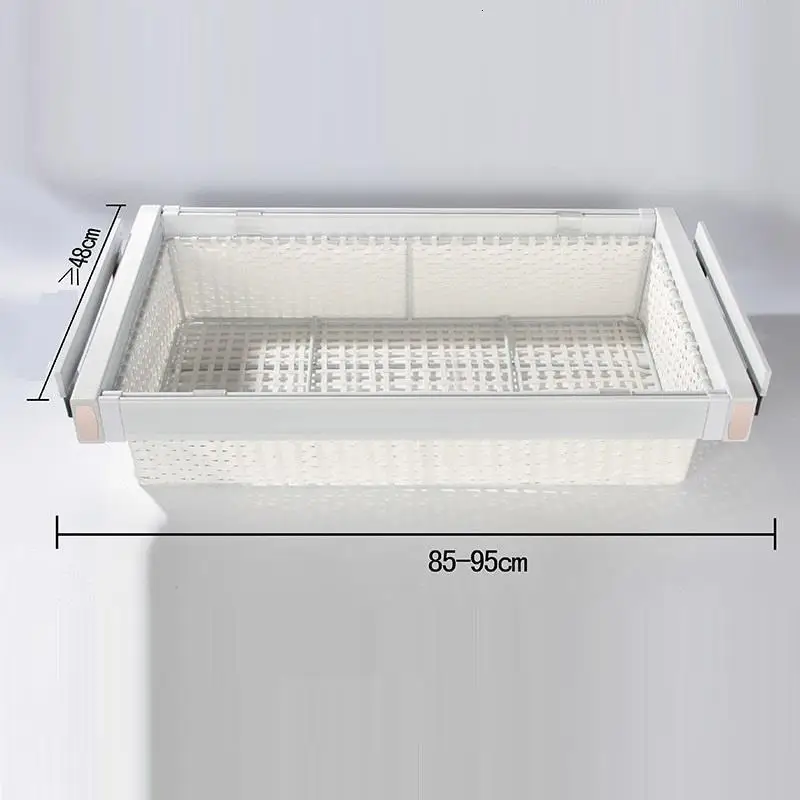 MODEL O Mercerie Tendedero Ropa Plegable Estanteria De Almacenamiento Cajonera перегородки стойки Полки Шкаф Органайзер Полка Корзина - Цвет: MODEL O