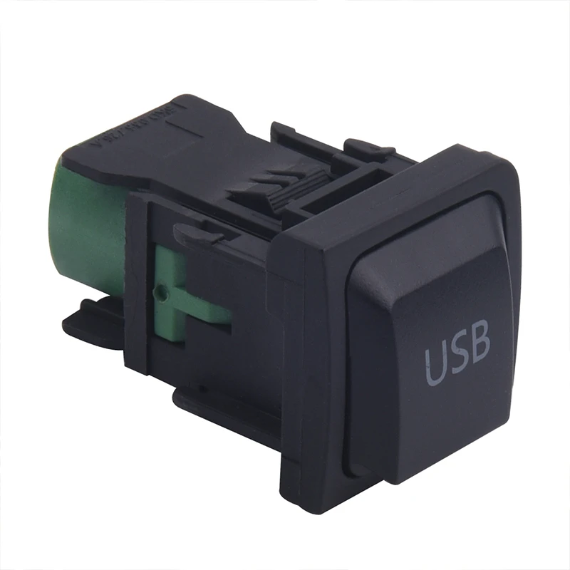 SPEEDWOW аудио кабель переключатель штекер USB вспомогательный переключатель кабель RCD510 RNS315 для Volkswagen MK5 MK6 2005-2013 Golf MK6 Passat B6 B7