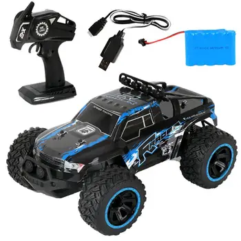 

1:14 Car Model Charging Remote Control Racing Car 2.4G Wireless RC Four-way Off-road Climbing Car Toy