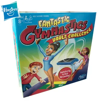 

Hasbro Games Desktop Games Series Platform Jumpers Parent-Child Party Interactive Toys