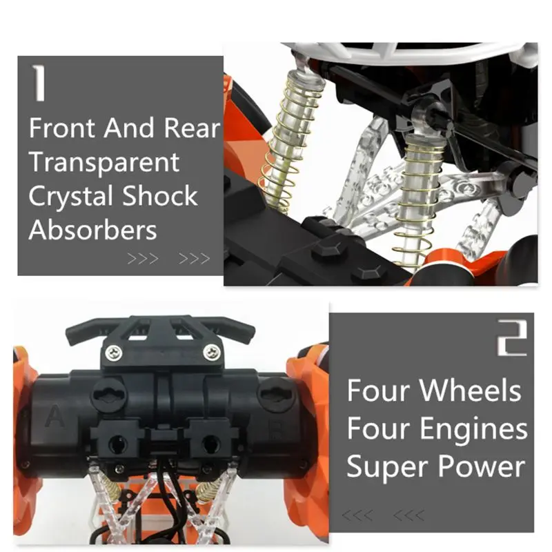 1:12 4WD RC автомобили обновленная версия 2,4G радиоуправляемые игрушечные машинки RC багги скоростные грузовики внедорожные Грузовики Игрушки для детей