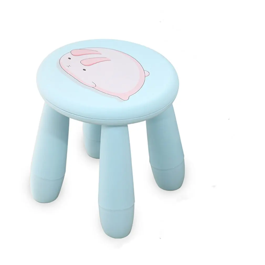 

Creative Cute Cartoon Stools Children Stool Portable Plastic Stool Chair Bench Detachable Stool for Home Outdoor Travel