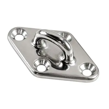 

Earring with ромбовидным основанием base