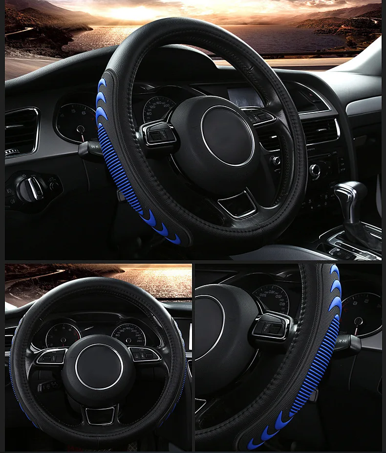 Подходит для Mazda чехол на руль стиль Angkesaila CX-4 Horse 3 Horse 6 Tezi CX-5 Rui крыло кожаный чехол