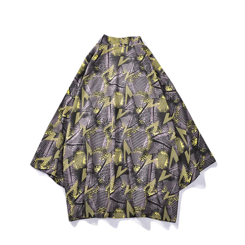 Японский традиционный самурайский кимоно кардиган Haori Yukata японский стиль
