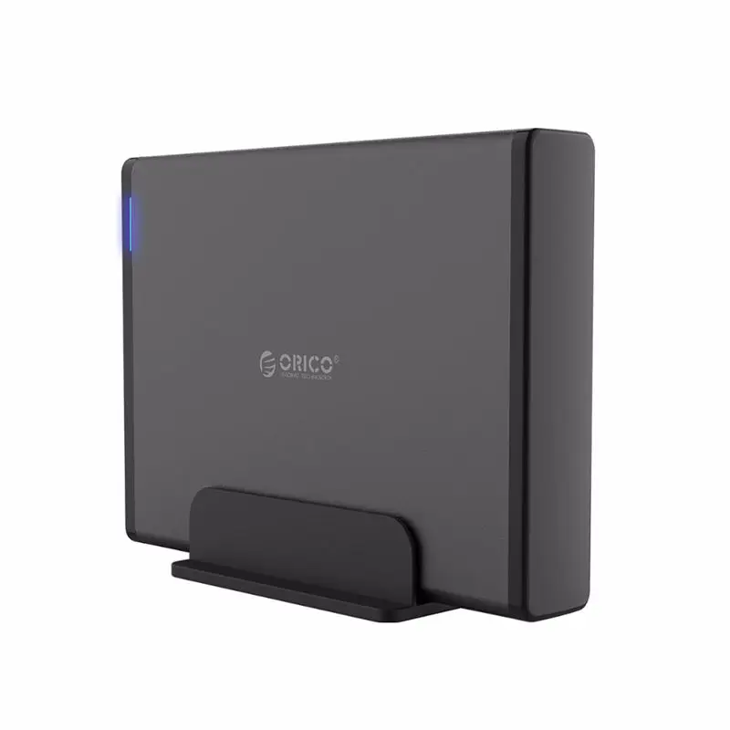  Orico 7688C3-Bk 35 pulgadas tipo C Hdd carcasa Sata a Usb 31 Ssd estación de almacenamiento caja de