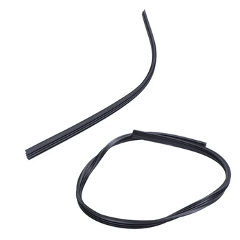 

2x Silicone 14 Inch/26 Inch 6mm Universal Vehicle Replacement Wiper Blade Refill