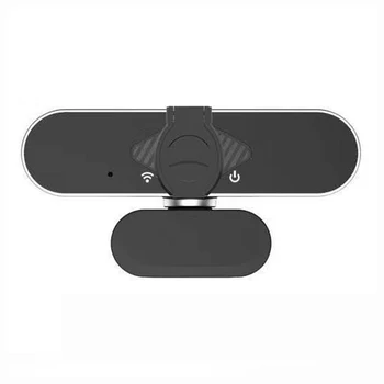 

1080P HD USB Webcam Video Conference Live Streaming Web Camera with Microphone Widescreen Video Work Home Accessories