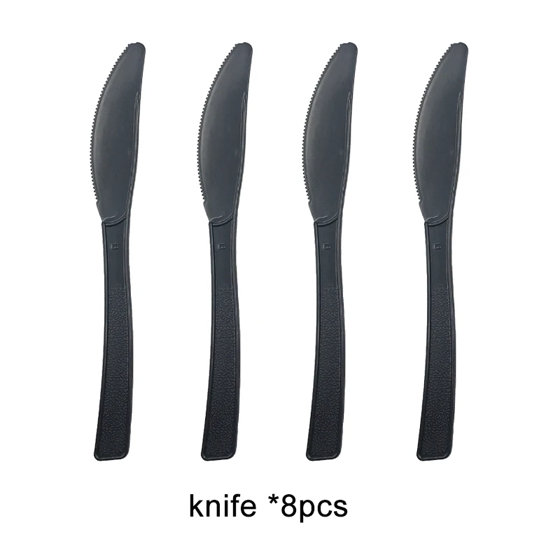 knife x8pcs Для 8 человек казино вечерние украшения игральных карт тема вечерние День рождения поставки взрослая курица вечерние бакалавра вечерние украшения - Цвет: knife x8pcs