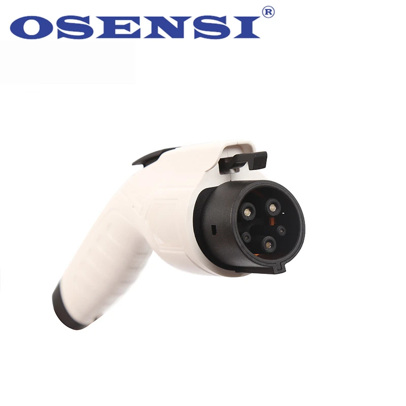 Зарядный кабель ONI типа 2 для 1 EVSE IEC 62196 SAE J1772 EV адаптер зарядки электромобиля 16 А 32
