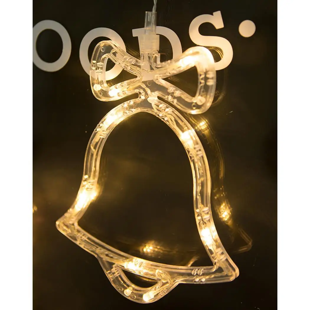 Креативный теплый светодиодный светильник в виде снеговика звезд ангела 20 см/7 9