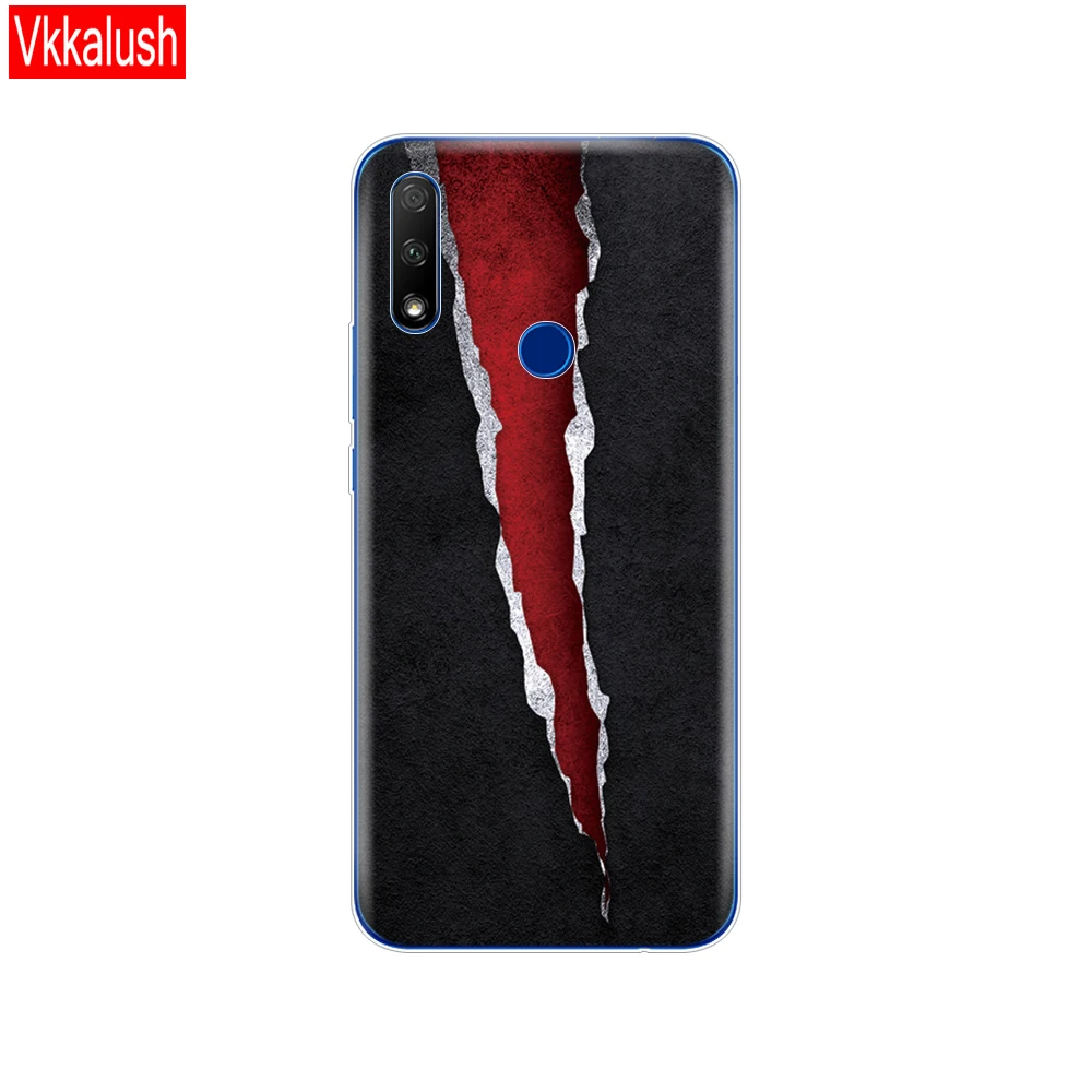 Для Honor 9X Global чехол Honor 9X Premium чехол Силиконовый ТПУ мягкий чехол для телефона для huawei Honor 9X Premium STK-LX1 бампер - Цвет: 80291
