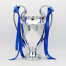 Team Game Souvenirs European Resin Football Trophy Mascot Souvenir Fan Office Decoration Europe Champion Soccer Trophy ?Big Gift