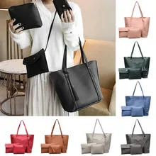 Роскошные сумки женские дизайнерские сумки из четырех частей сумка-мессенджер сумка-кошелек сумка bolsa feminina женская сумка# XP30