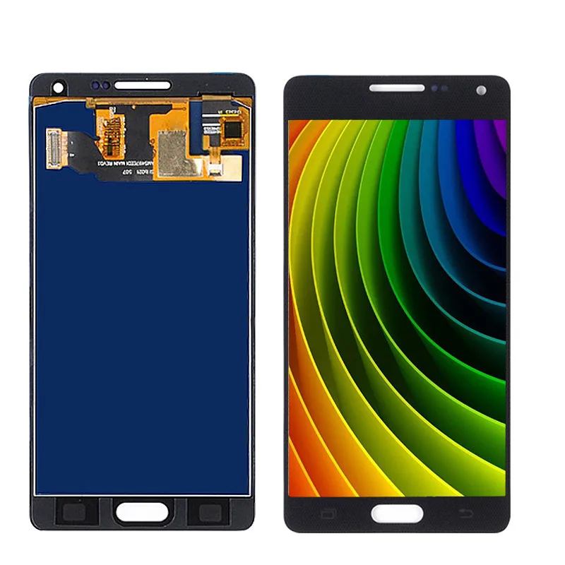SZHAIYU SM A500FN/F/M/H/DS для Samsung Galaxy A5 2015 A500 сенсорный экран + ЖК дисплей A500H A500FN A500F A500M/DS