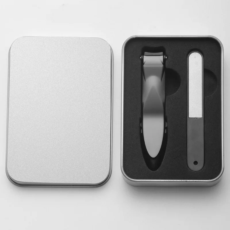 Nail Clipper set file Stainless Steel Anti Splash Finger Cutter Manicure Tool designer catcher Ingrown Toenail Scissors Pedicure,nail scissors set,nail clipper set,nail care kit,manicure pedicure kit,manicure nail clipper set,manicure sets,manicure set,nail clippers kit,nail clipper,nail clippers,toe nail clipper