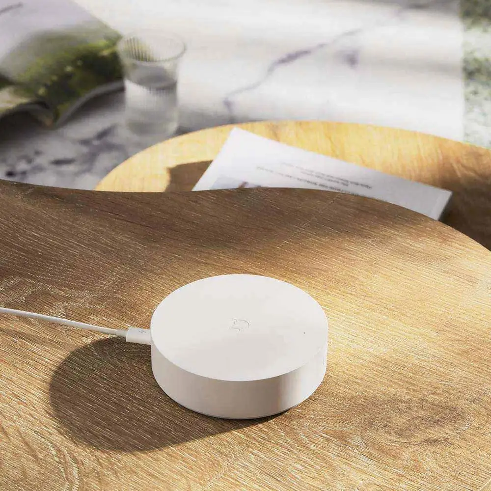 Xiao mi jia 3в1 mi умный дом концентратор управления Zigbee WiFi Bluetooth сетка интеллектуальная Автоматизация аномальный интернет
