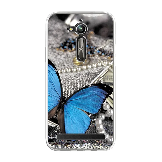 Case For ASUS ZenFone Go ZB500KL Case Silicone Soft TPU Phone Back Cover On ZenFoneGo ZB500KL 5.0 inch Shockproof Phone Bumper J240