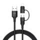 2 in 1 USB Cable