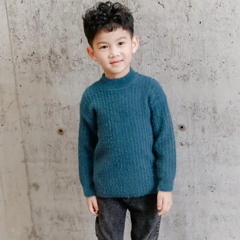 

Kids Sweaters Winter Wear New Style Imitation Mink Jacket Sweater Old Baby Warm Coat Kids Sweaters