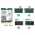 Wi-Fi 6E Intel AX210 Card 5374 Мбит / с Bluetooth 5.2 Настольный Комплект 10dBi Антенна 802.11 ax 2.4 G/5GHz/6GHz AX210NGW Чем Wifi 6 AX200