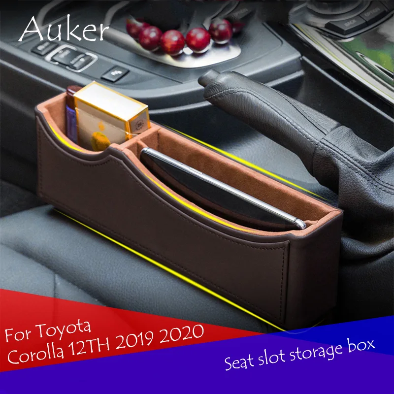 

For Toyota Corolla 12TH 2019 2020 Seat Location Storage Box Car Compartment