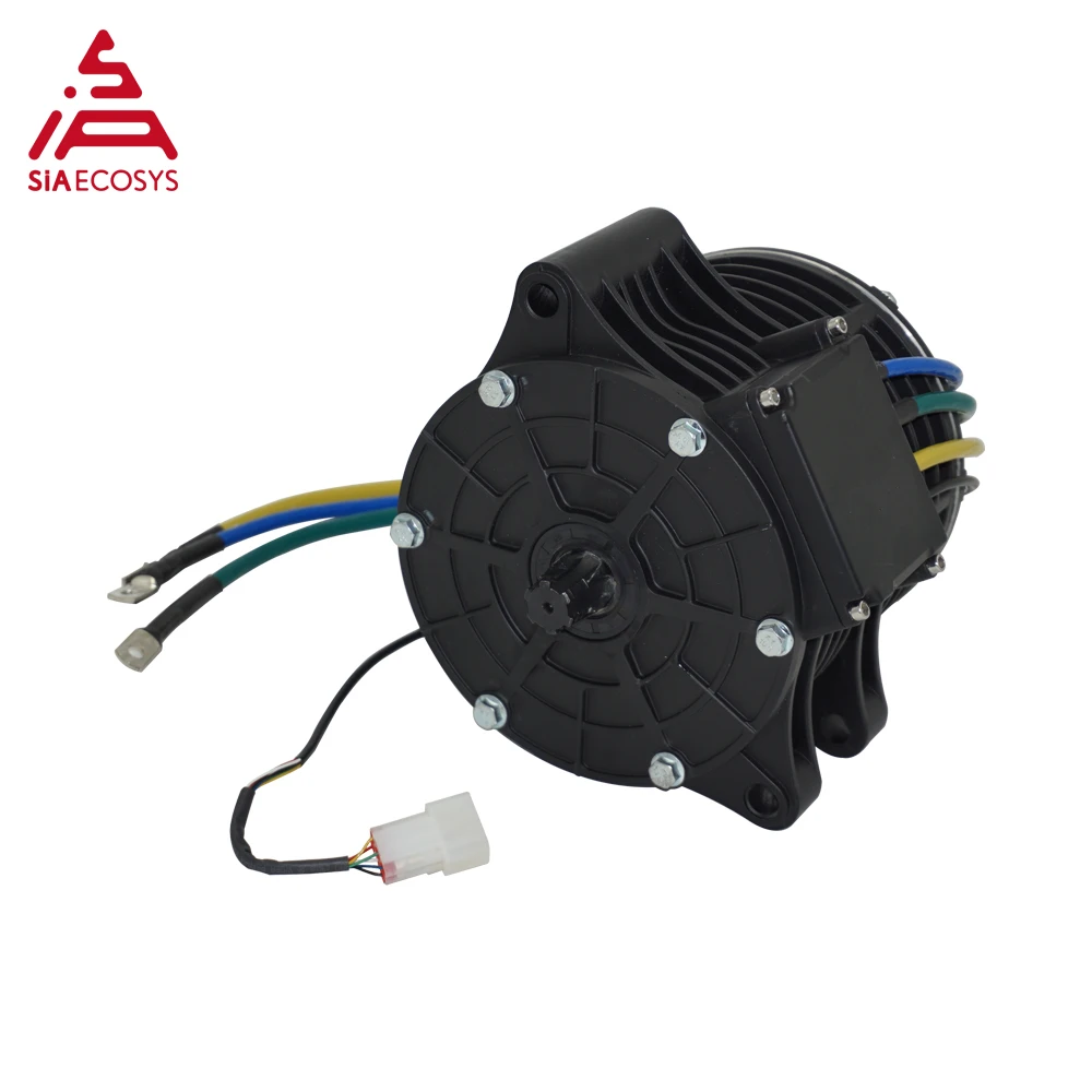 QS 138 3000W 6000W макс непрерывный 72V100KPH V2 Средний приводной двигатель с конструкцией